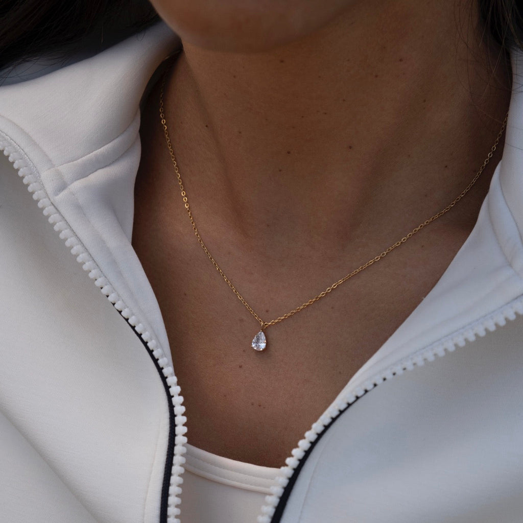 Pear Drop Necklace
