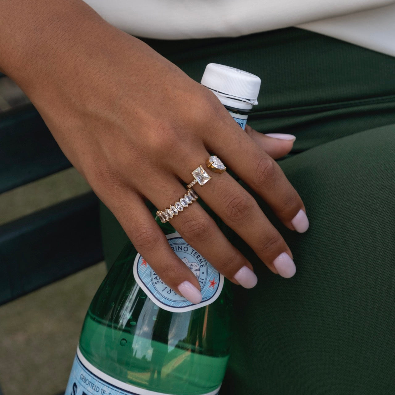 Dual Cut Ring