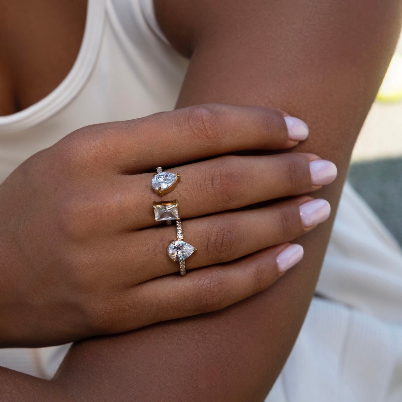 Pear Ring
