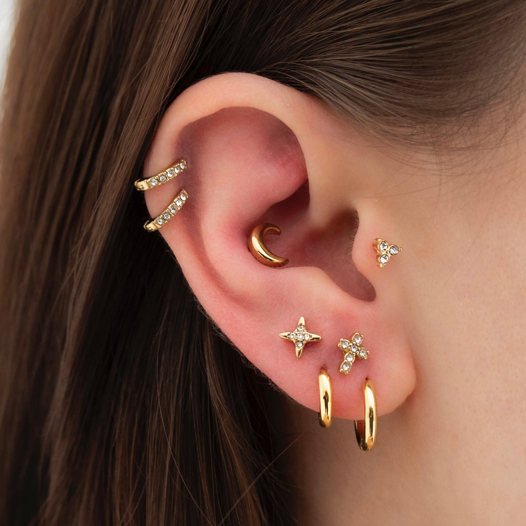 Sparkle Flatback Stud