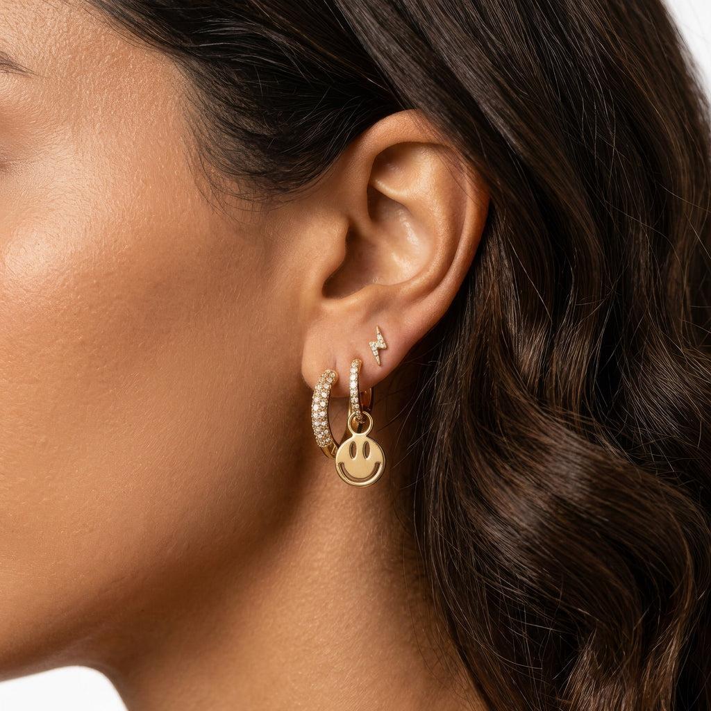 Frosty Earrings