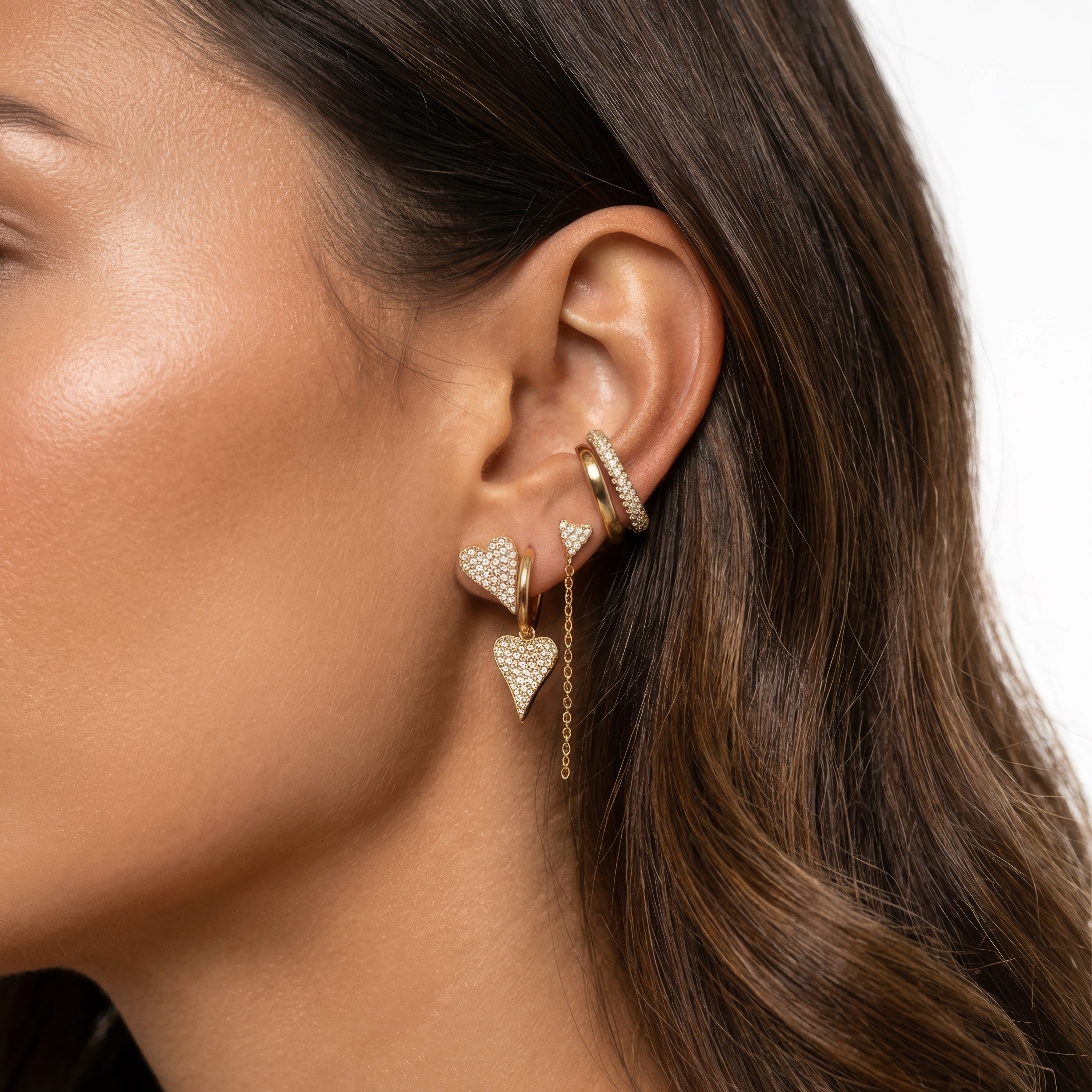 Heartbeam Ear Cuff