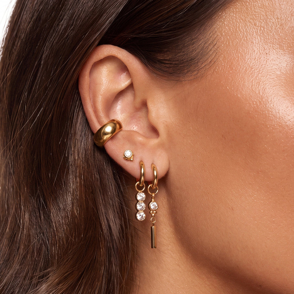 Cooler Ear Cuff