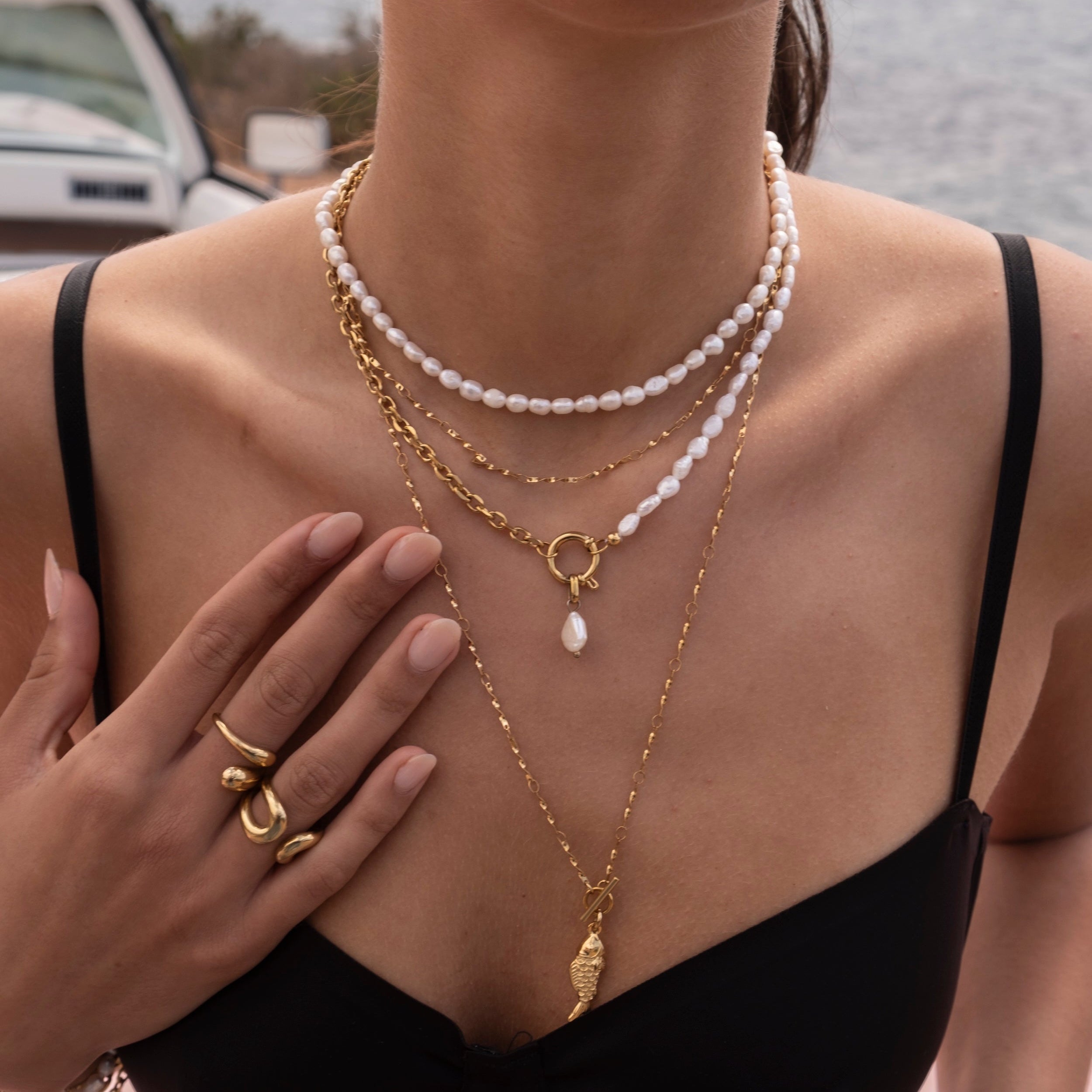 Marlin Necklace