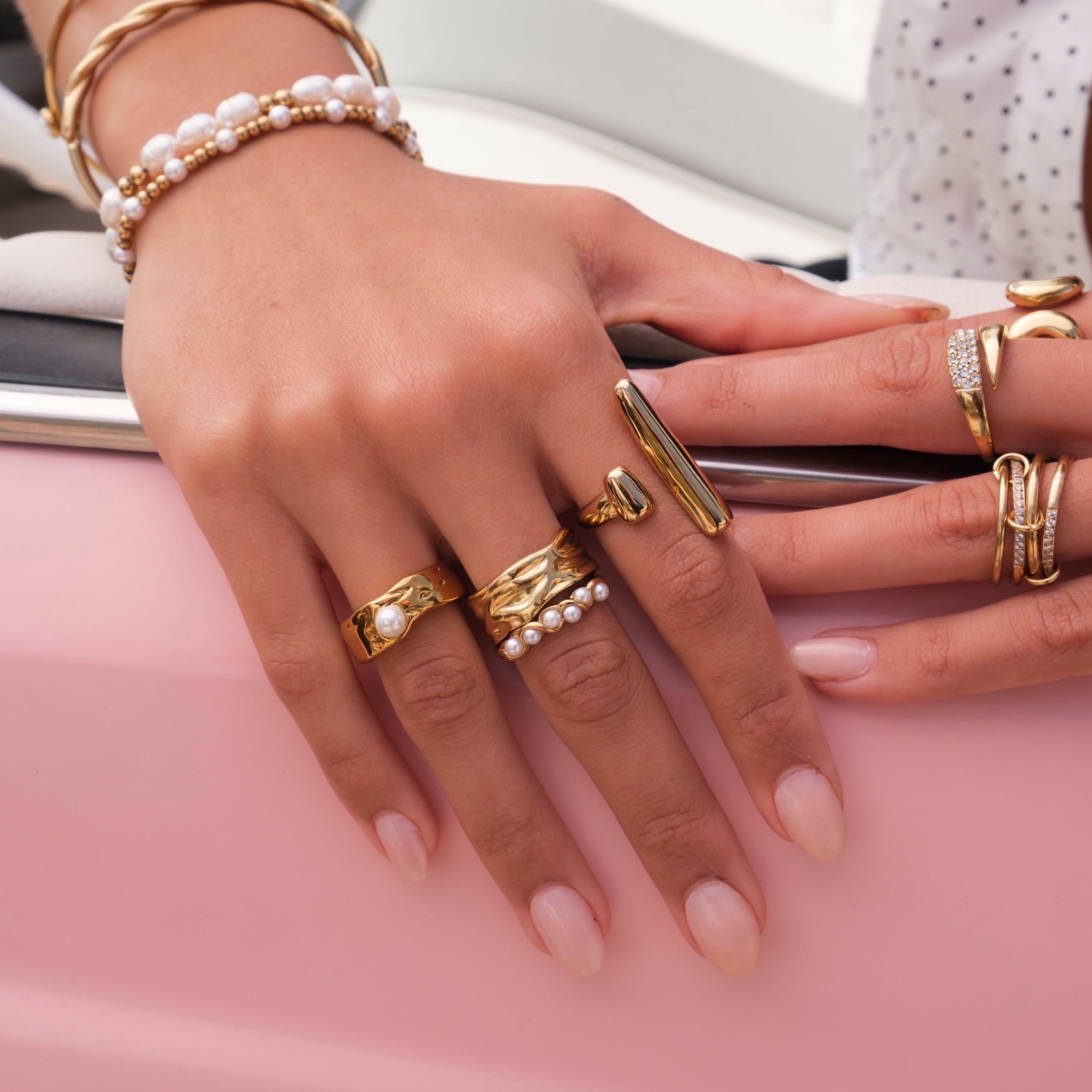 Pompom Ring
